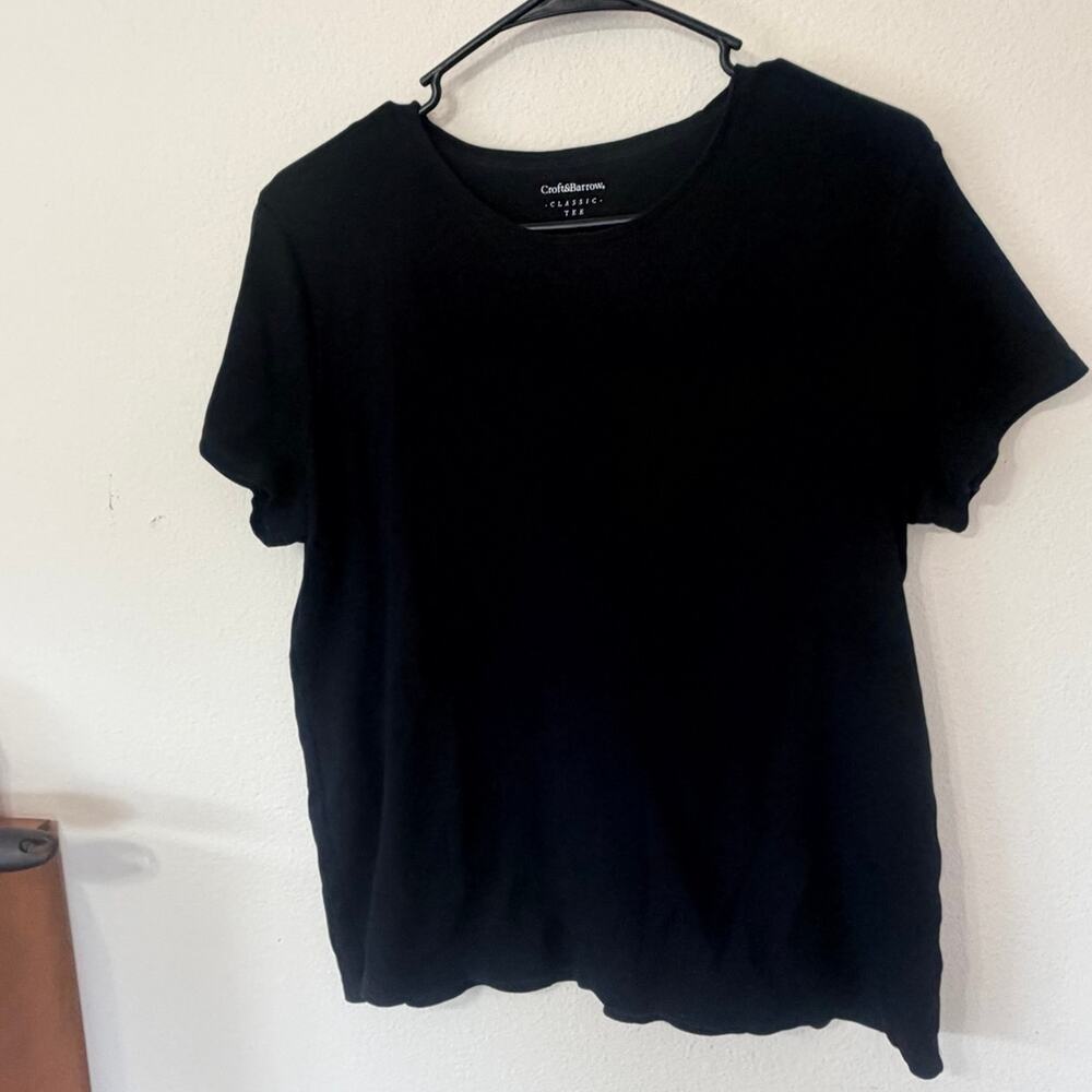 Croft & Barrow classic tee size XL